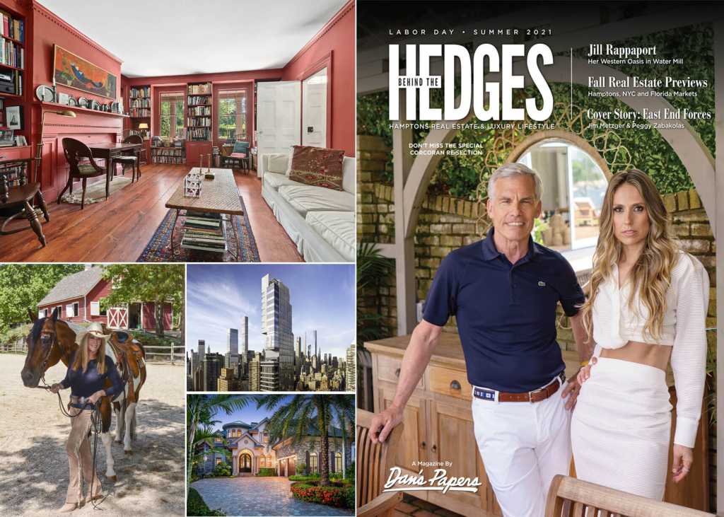 September magazine collage