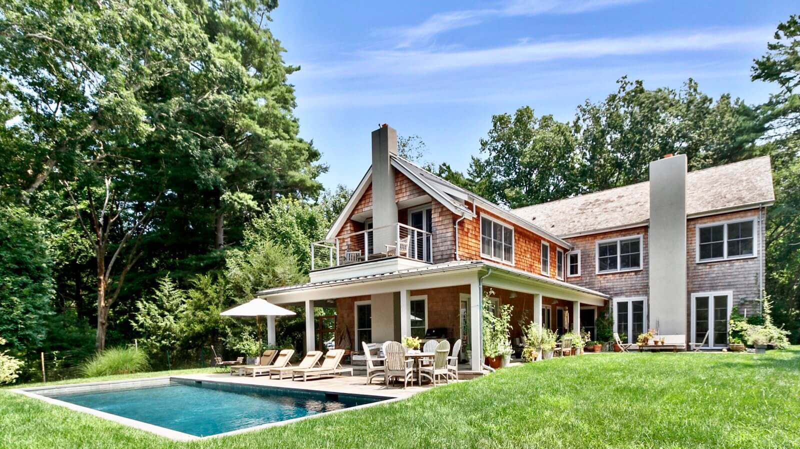 This Private East Hampton Retreat Is a Designer’s ‘Modern Take’ on a