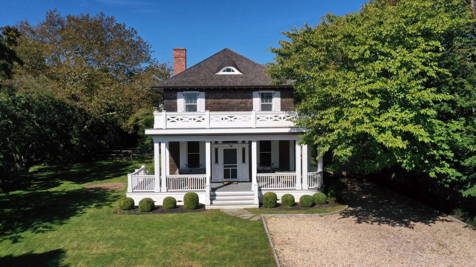Bluff Road Home in Amagansett Exudes Historic Character, Plus Modern