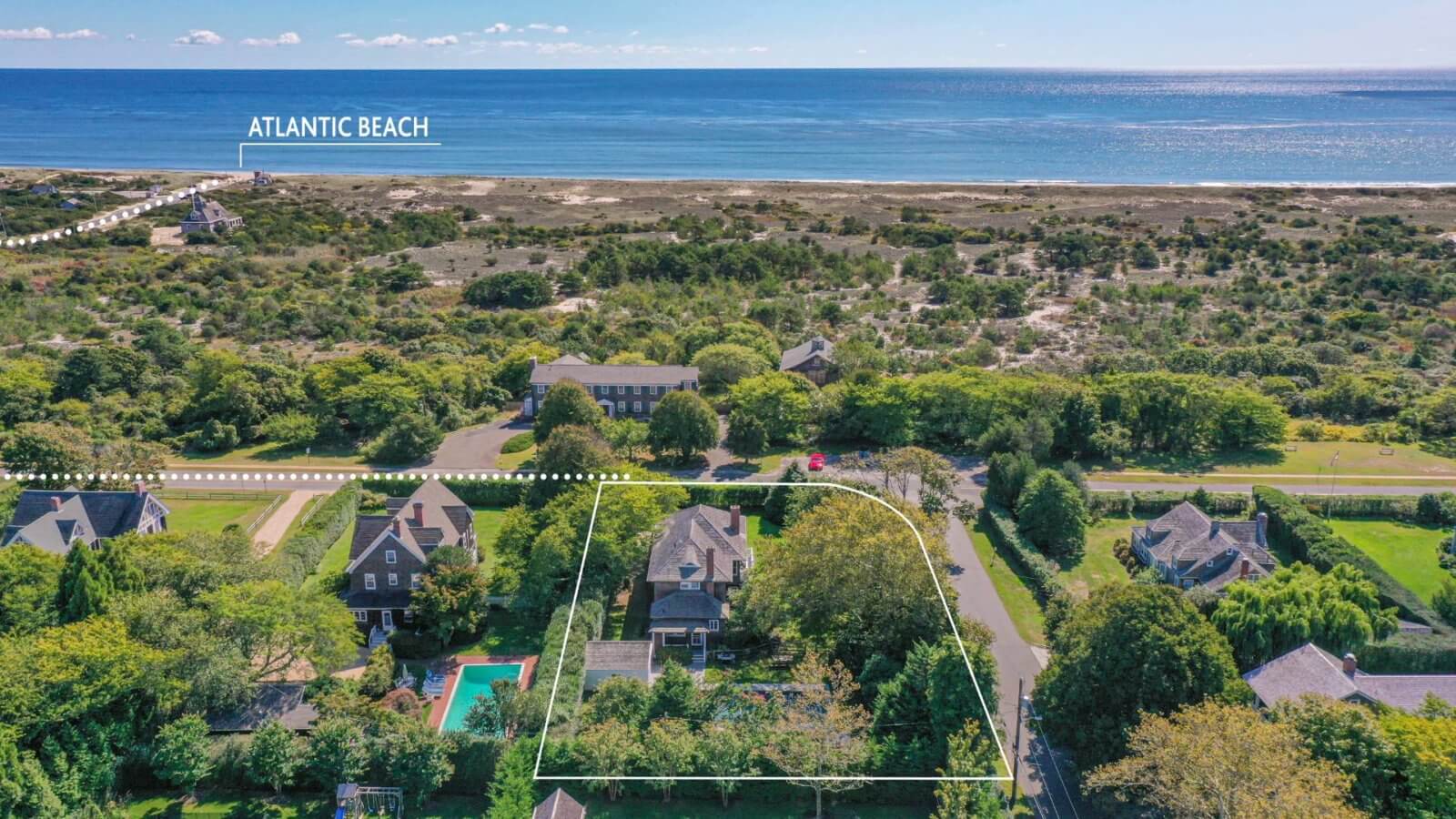 Bluff Road Home in Amagansett Exudes Historic Character, Plus Modern