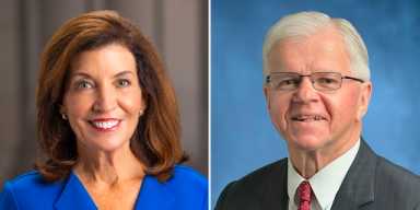 Kathy Hochul, Fred Thiele