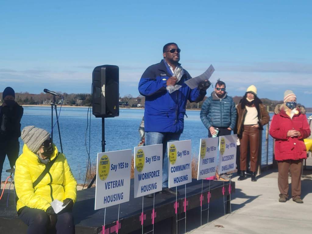 Seeking Shelter East End YIMBY Rallies Against Affordable Housing Opponents