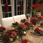 holiday table, florals, holiday inspiration, holiday Inspo