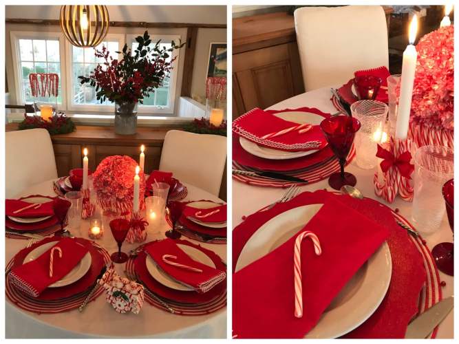 holiday Inspo, holiday decorations, Christmas table decoration 