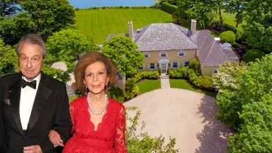 Ezra and Cecile Zilkha, 310 First Neck Lane, Southampton