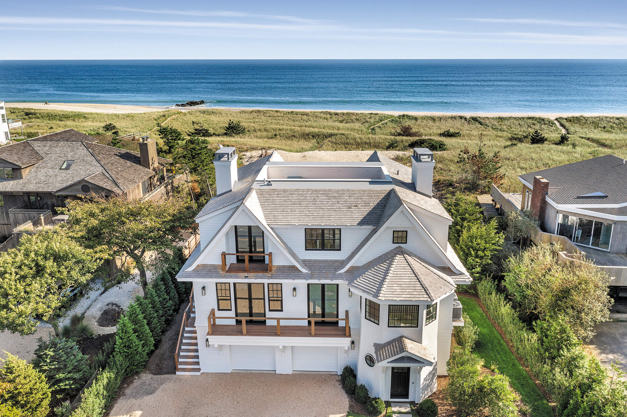 New Westhampton Oceanfront Home Asks $7.45M