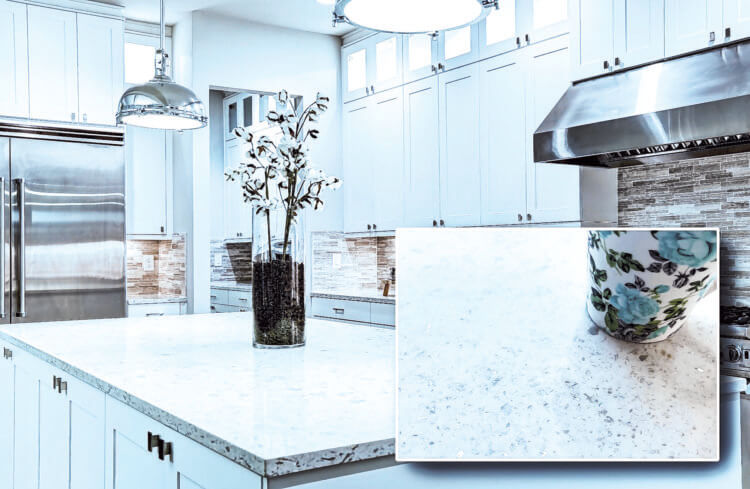 Luxury granite countertops can be DIY projects completed in just one weekend.