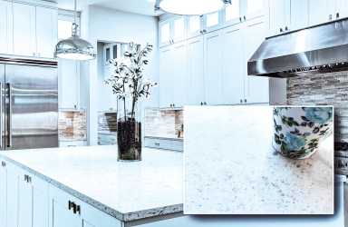 Luxury granite countertops can be DIY projects completed in just one weekend.