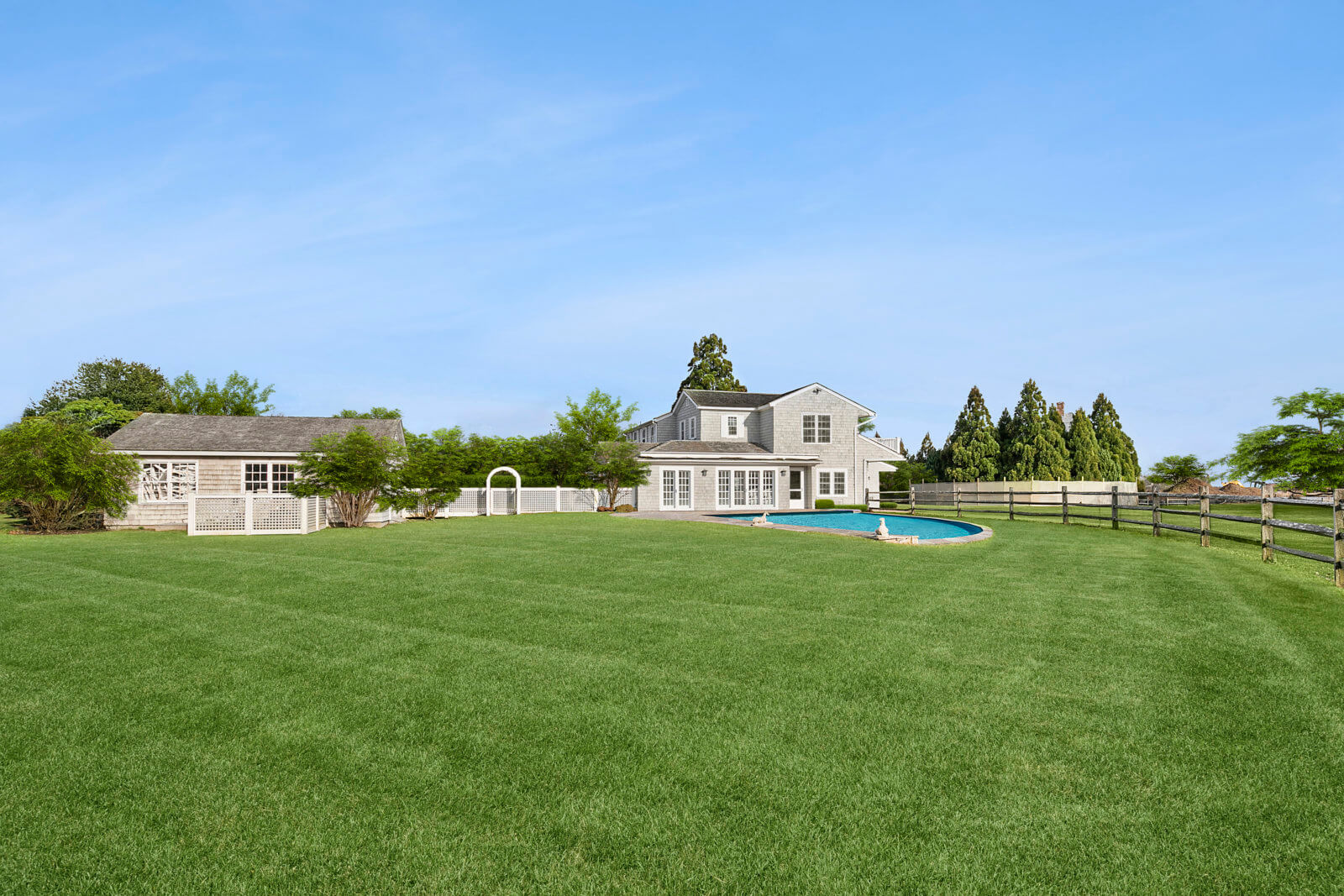 12.5 Million Southampton Estate Offers Lake Agawam Views and Endless