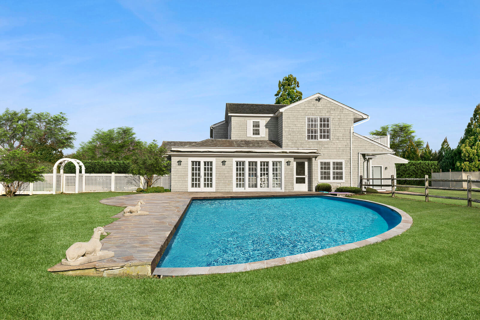12.5 Million Southampton Estate Offers Lake Agawam Views and Endless