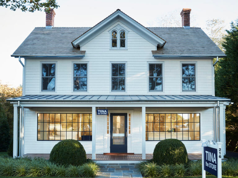 TIINA the STORE in Amagansett Lists at 12 Million