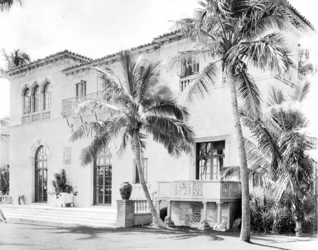 Casa Florenica histoic Palm Beach mansion