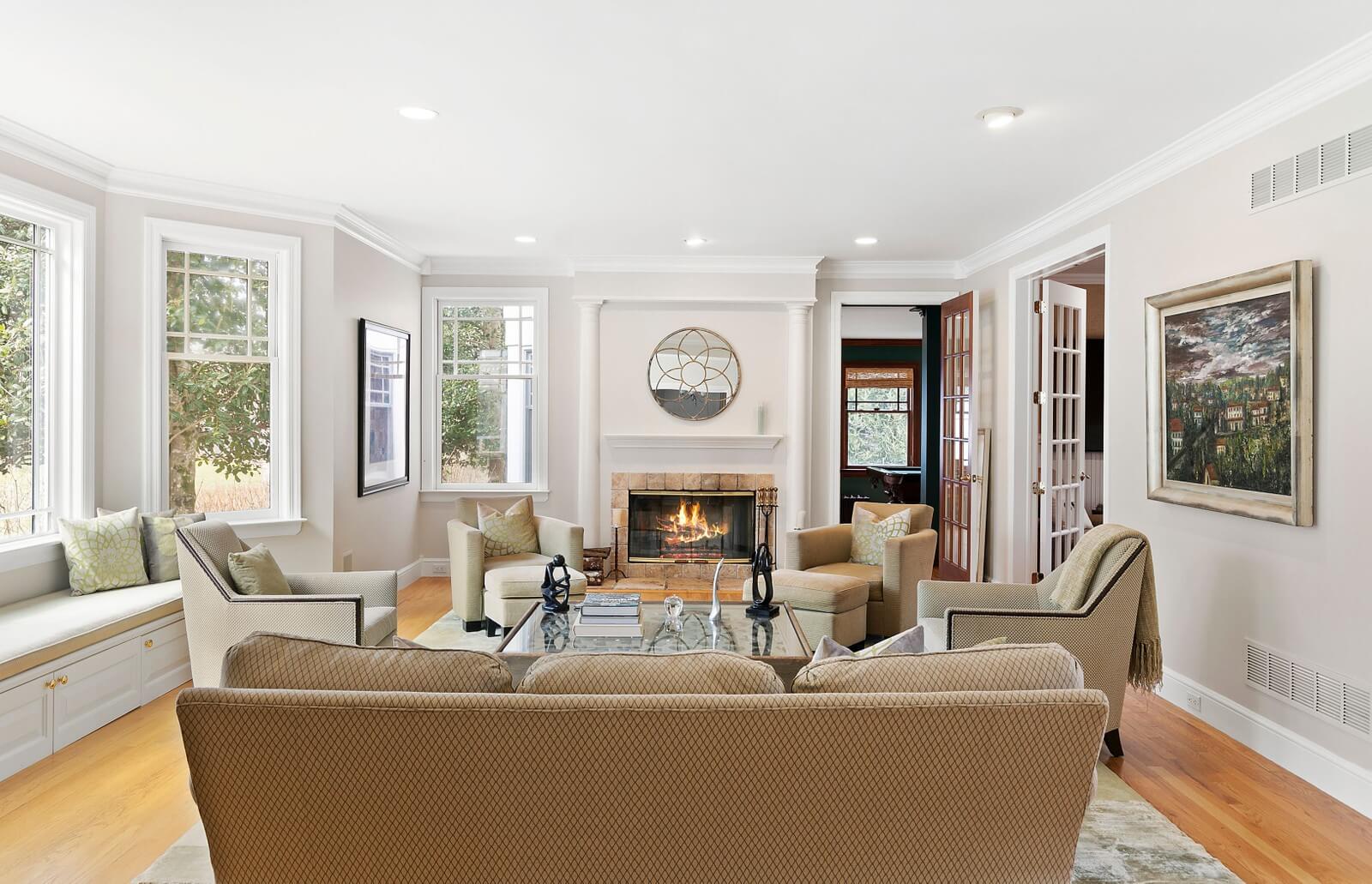 Nod to Sag Harbor’s History: Widow’s Walk Atop This $4M Home