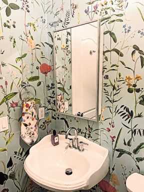 Wölffer Estate Summer in a Bottle designed bathroom