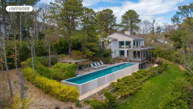 Open houses in the Hamptons