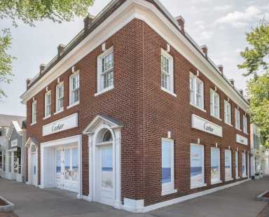 Louis Vuitton, Cartier, East Hampton, commercial real estate, Hamptons