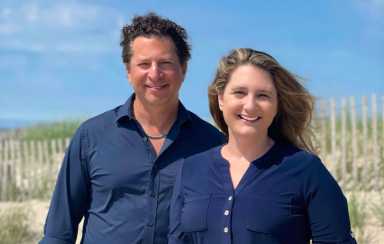 Adam Miller, Denise Schoen, Hamptons