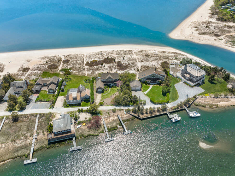 Home on Cutchogue’s Nassau Point Lists for 3.5 Million