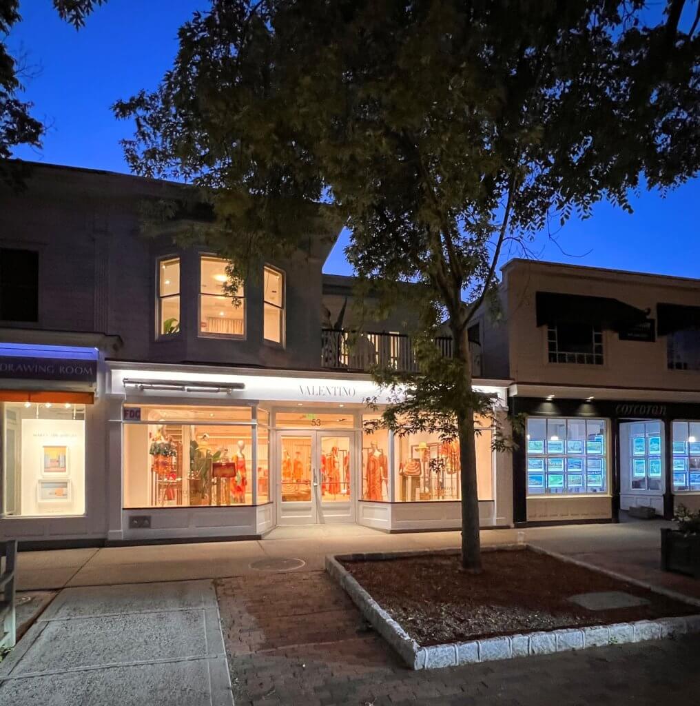 High-End Luxury Retailers Flock to East Hampton Village