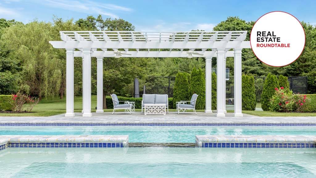 Backyard, Real Estate Roundtable