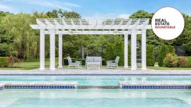 Backyard, Real Estate Roundtable