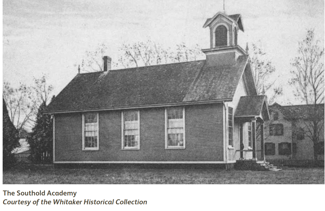 The Southold Academy’s Place in North Fork History