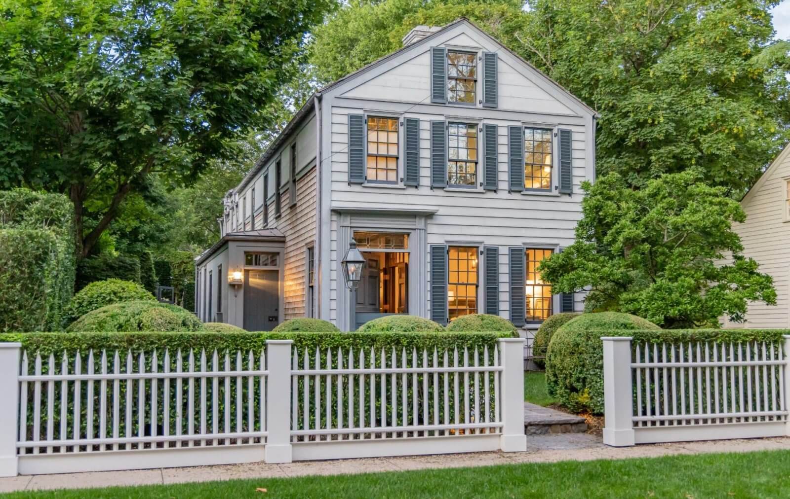 Sold in May, Steven Gambrel’s Sag Harbor Home Back on the Market