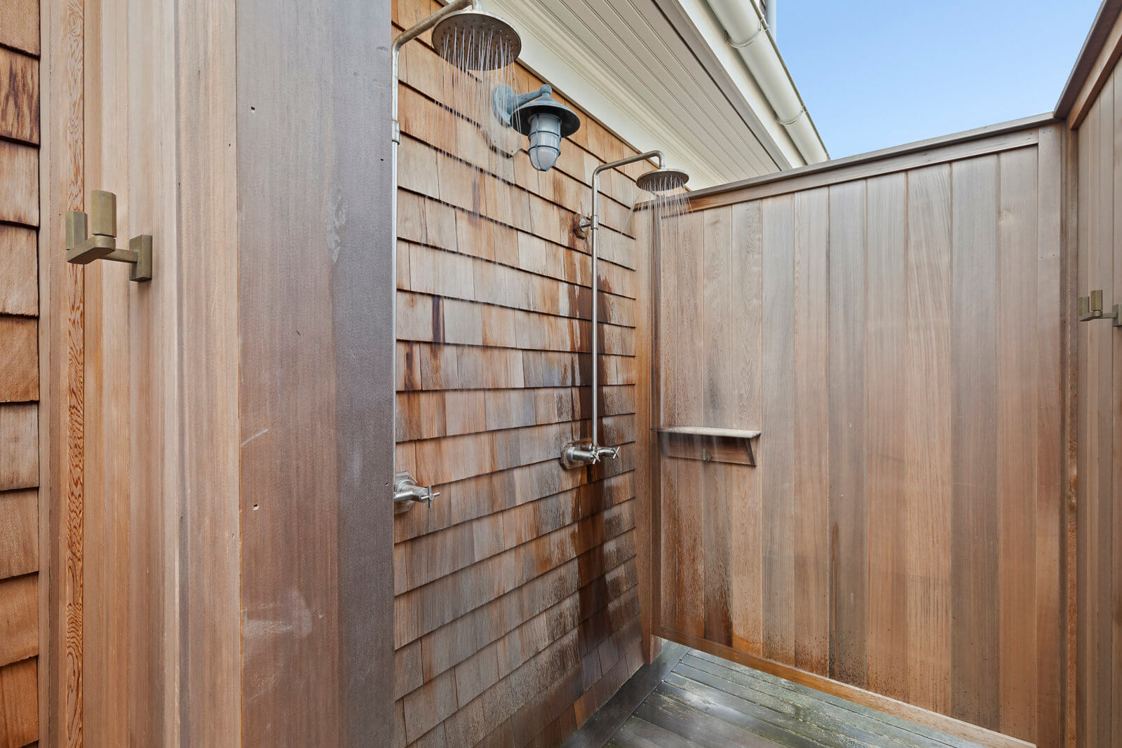 Beat the Heat 5 Cool Outdoor Showers in the Hamptons