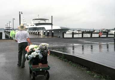 Flowers Boats East End