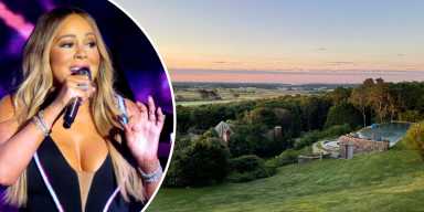 Mariah Carey, Hamptons, Madonna, Water Mill