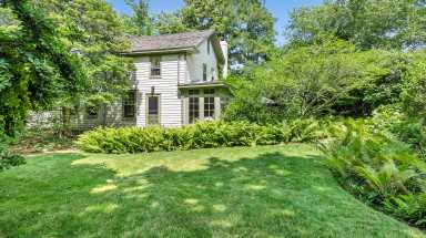 Sag Harbor, historic house