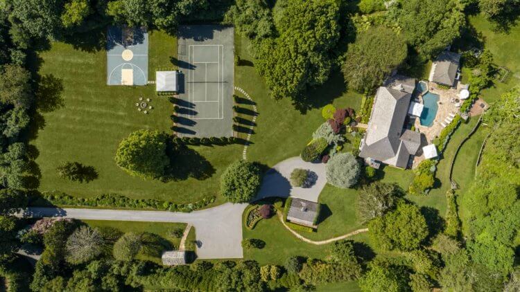 Bridgehampton, estate, landscaping