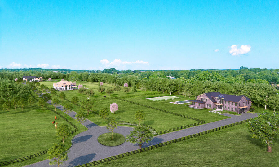 Windy Hill Farm in Bridgehampton to Offer 7 New Luxury Homes