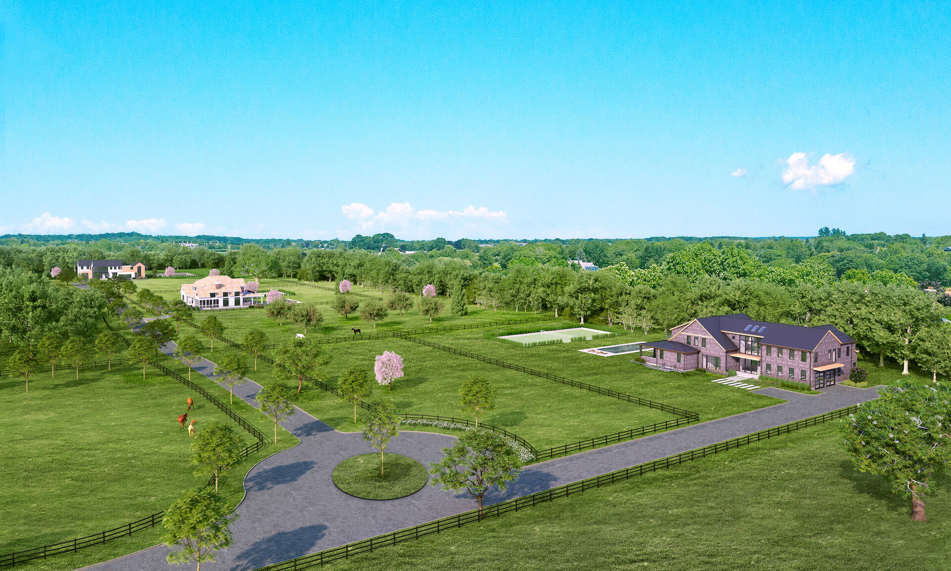 Windy Hill Farm in Bridgehampton to Offer 7 New Luxury Homes
