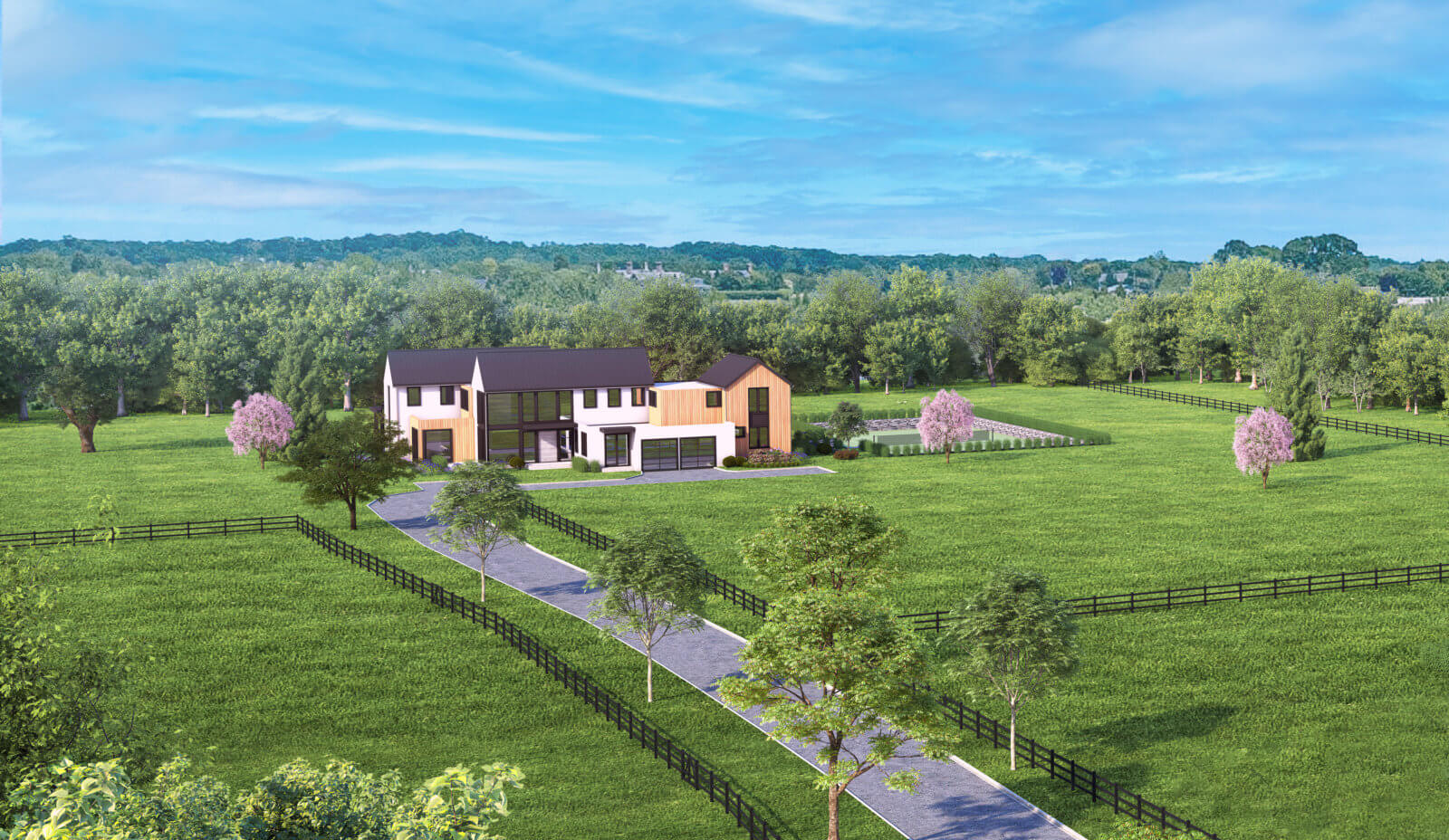 Windy Hill Farm in Bridgehampton to Offer 7 New Luxury Homes