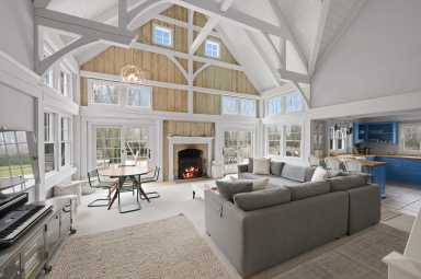 Sagaponack, post and beam
