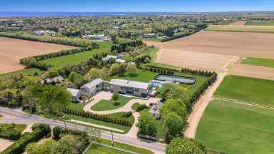 most expensive zip codes Sagaponack estate, historic