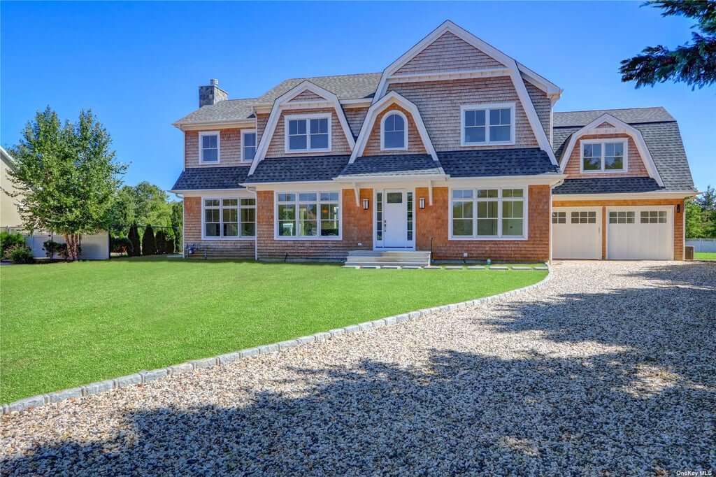 North Fork Open Houses See A CustomBuilt Colonial