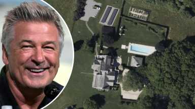 Alec Baldwin, Hamptons, Aamgansett