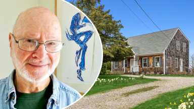 Jules Feiffer, Shelter Island