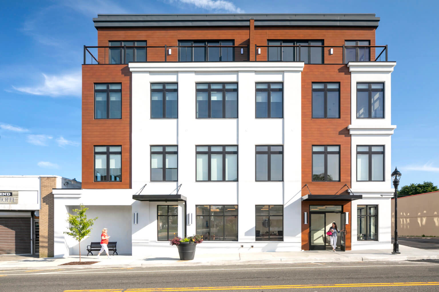 Riverhead’s First Luxury Residential Building Opens Doors