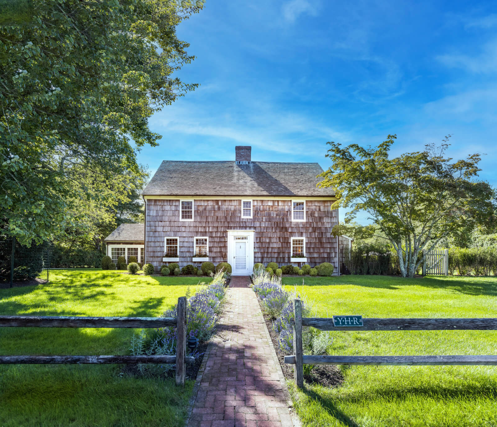 Gansett House on East Hampton Village’s Egypt Lane Hits the Market