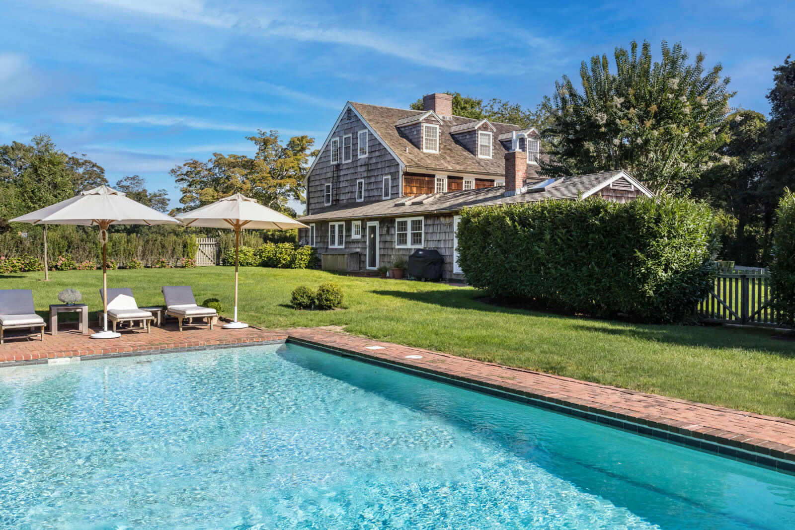 Gansett House on East Hampton Village’s Egypt Lane Hits the Market