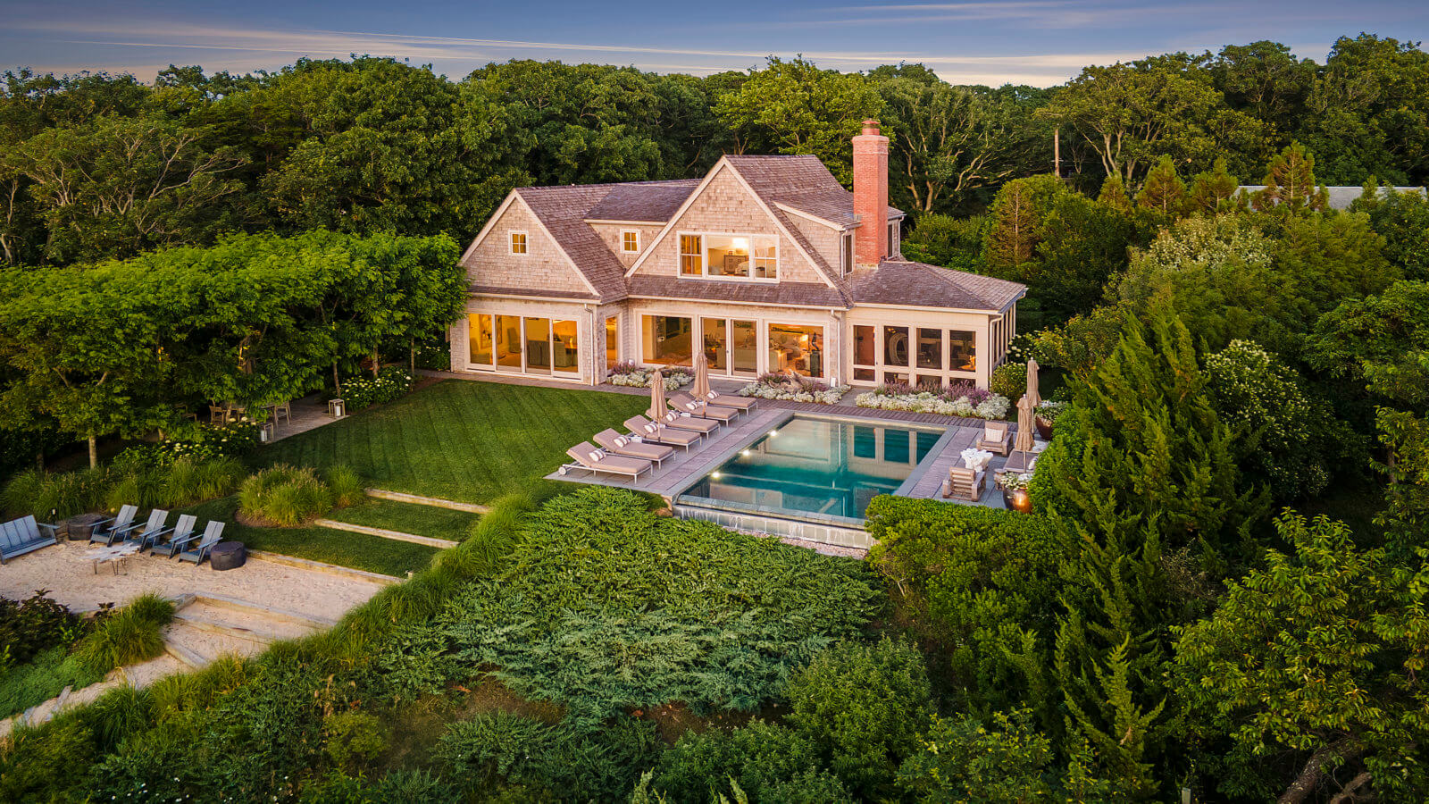Waterfront Springs Home Sells for Record 12 Million
