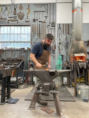 Spirit Ironworks, metal work