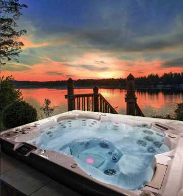 Sparkling pools, harbor hot tubs, hot tubs