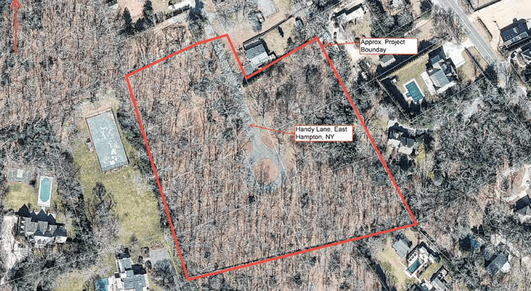 Development Debate Neighbors Try to Stop Amagansett Project