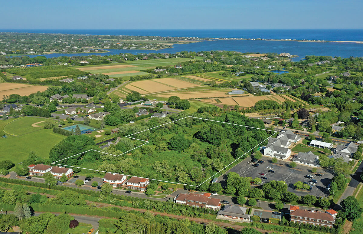 Half of New Water Mill Townhomes Complex Already in Contract