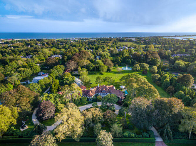 Hamptons, the Linden Estate, Southampton, Hamptons