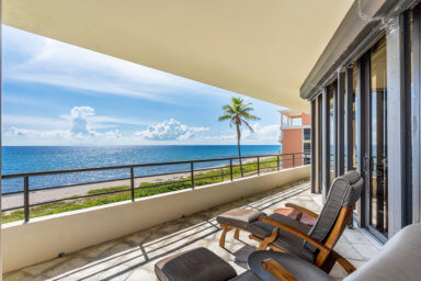 Palm Beach penthouse condo
